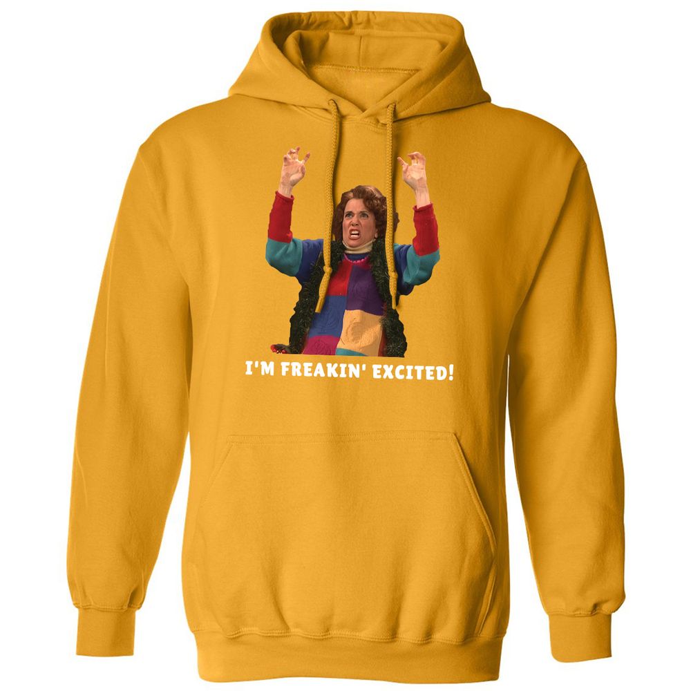 Classic Unisex Hoodie - EMZ73NAA - Gold - 12