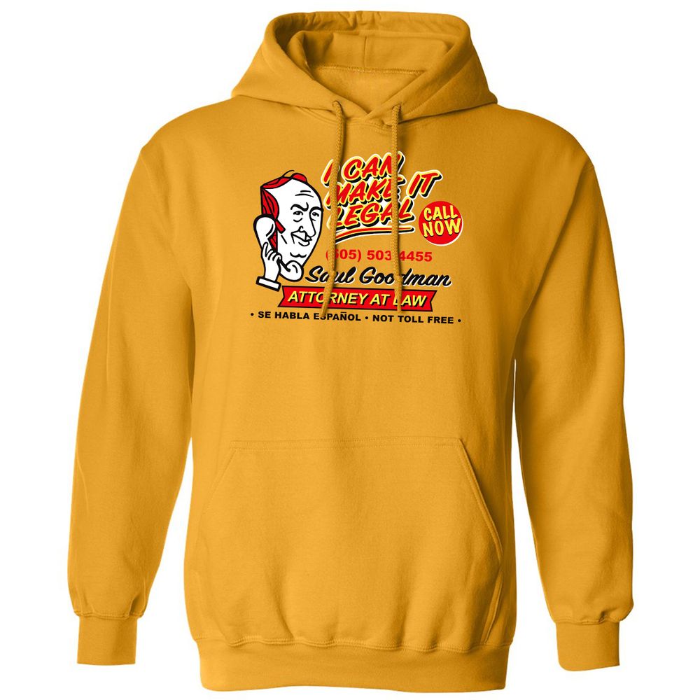 Classic Unisex Hoodie - R6X93DGZ - Gold - 12