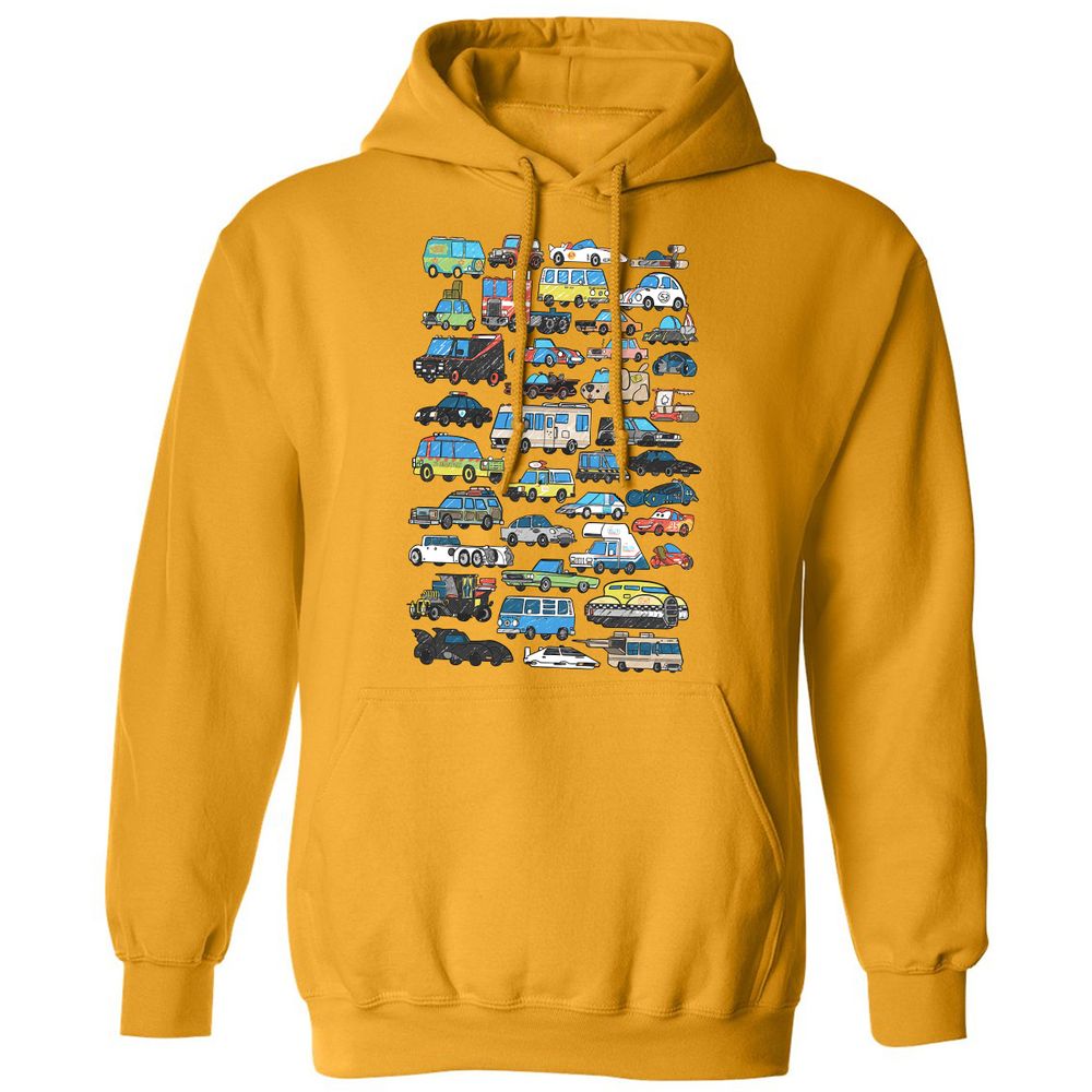 Classic Unisex Hoodie - CWHJHVA8 - Gold - 12