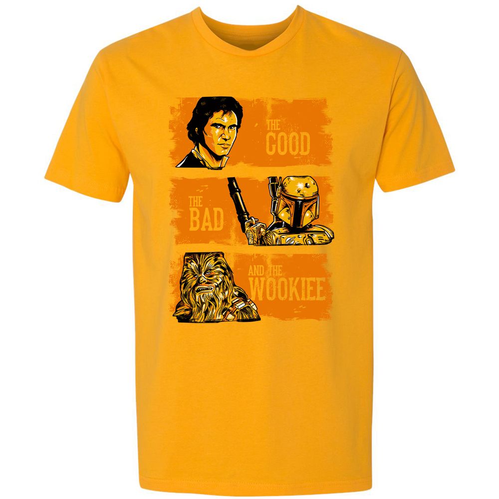 Premium Unisex T-Shirt - 74HD8VTC - Gold - 12