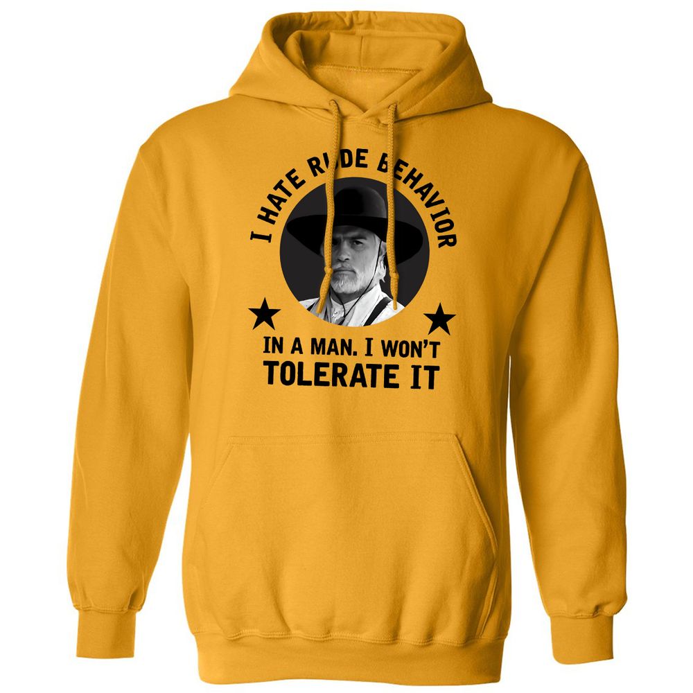 Classic Unisex Hoodie - ZUXZ1FLP - Gold - 12