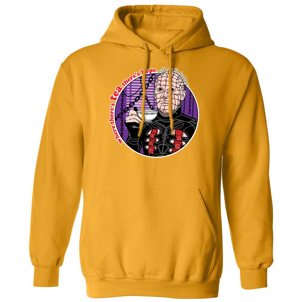 Classic Unisex Hoodie - 7RK1VJJW - Gold - 12