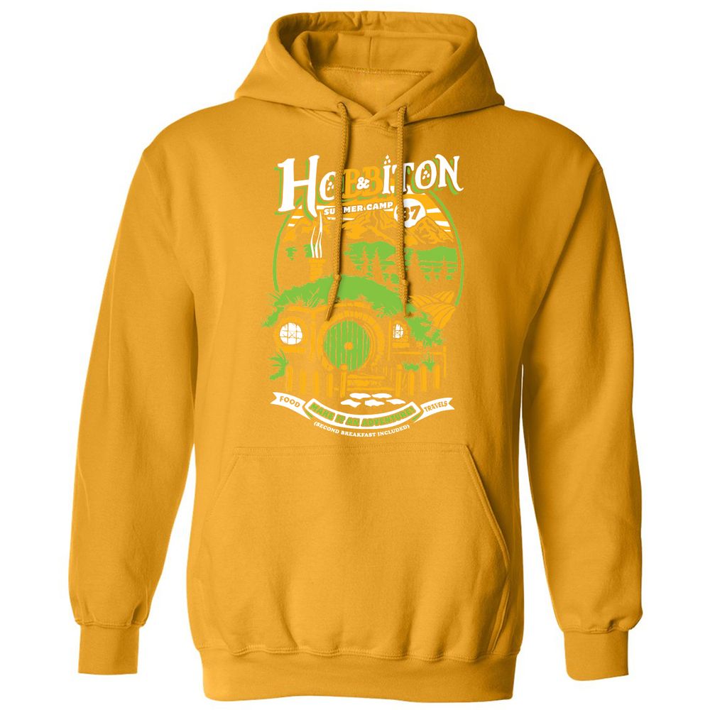 Classic Unisex Hoodie - QBGX1ZNV - Gold - 12