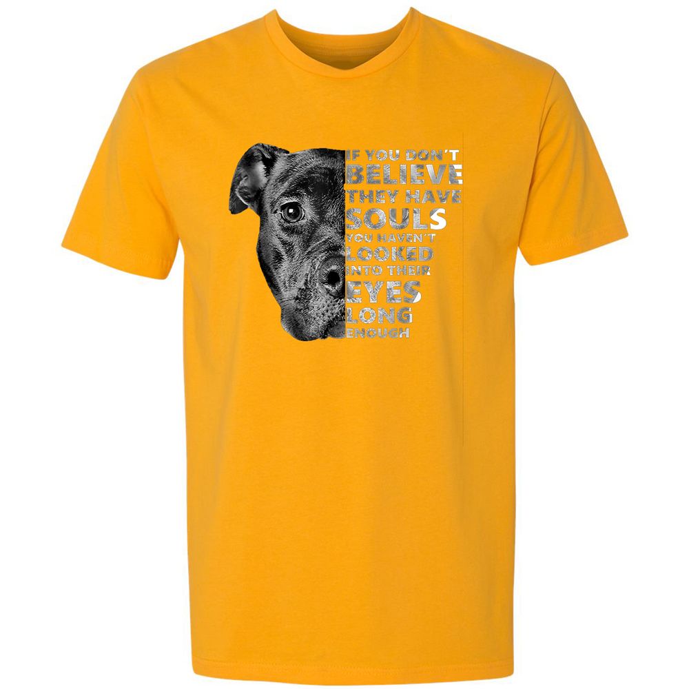 Premium Unisex T-Shirt - 6P4EMSPU - Gold - 12