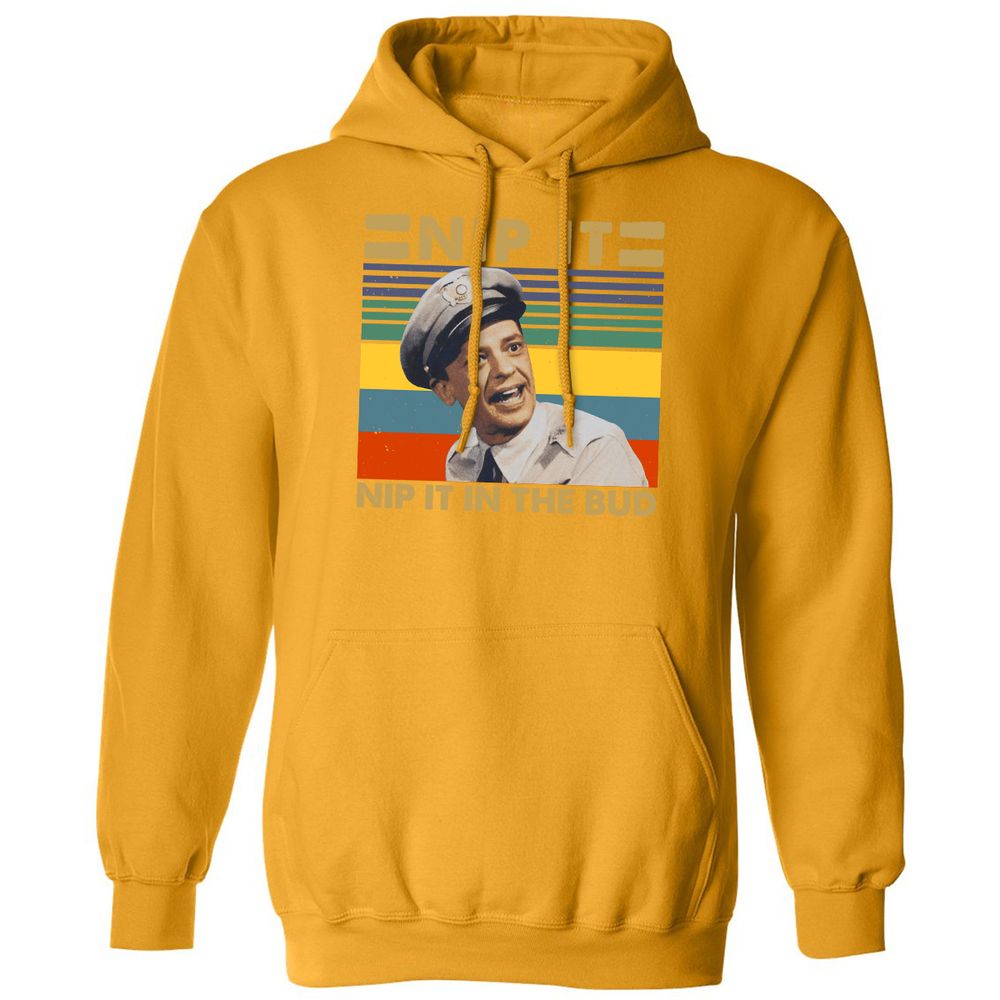 Classic Unisex Hoodie - P2KM1S65 - Gold - 12