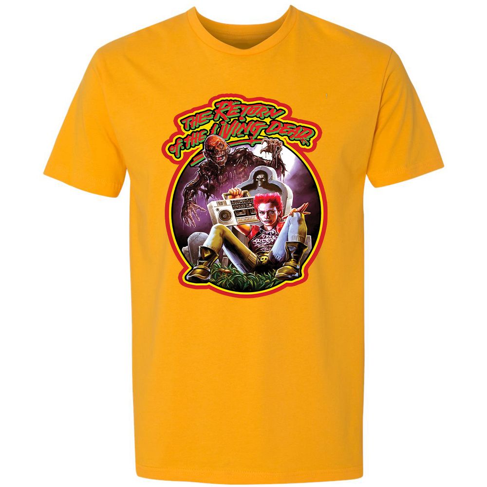 Premium Unisex T-Shirt - QMP4NPNR - Gold - 12