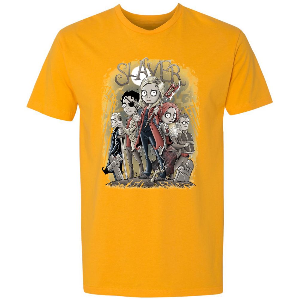 Premium Unisex T-Shirt - Q477DXBX - Gold - 12