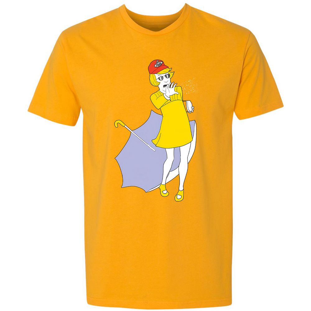 Premium Unisex T-Shirt - CN2D3UT4 - Gold - 12