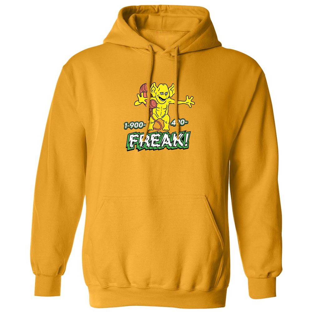 Classic Unisex Hoodie - L4NJ5KB3 - Gold - 12