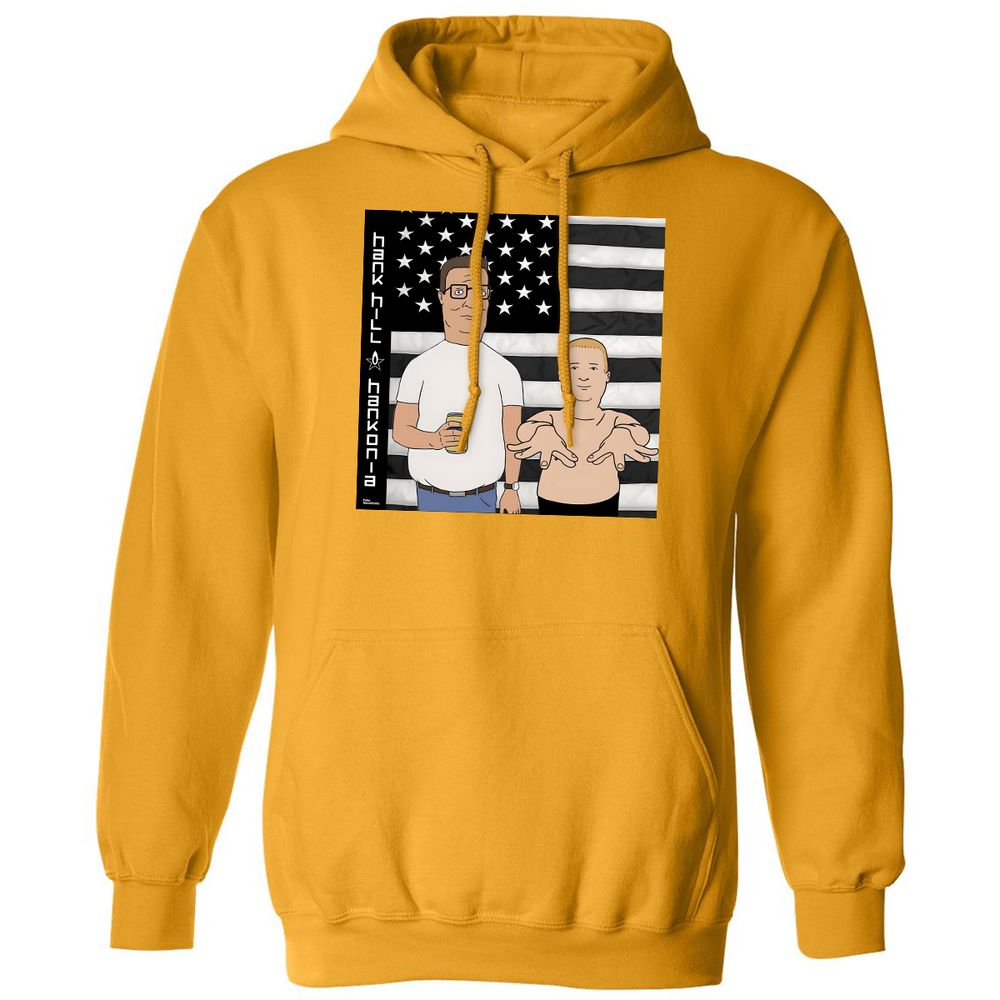 Classic Unisex Hoodie - H8WMRD9K - Gold - 12
