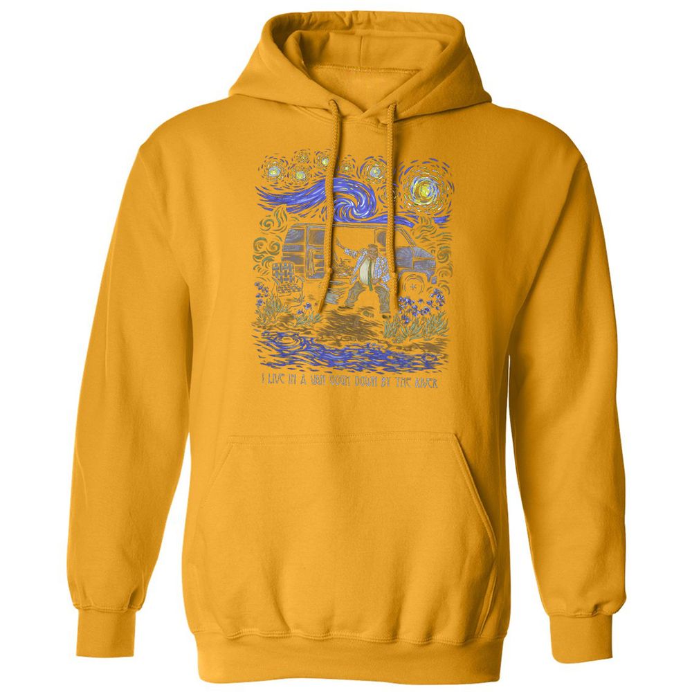 Classic Unisex Hoodie - AJW8ZA3W - Gold - 12