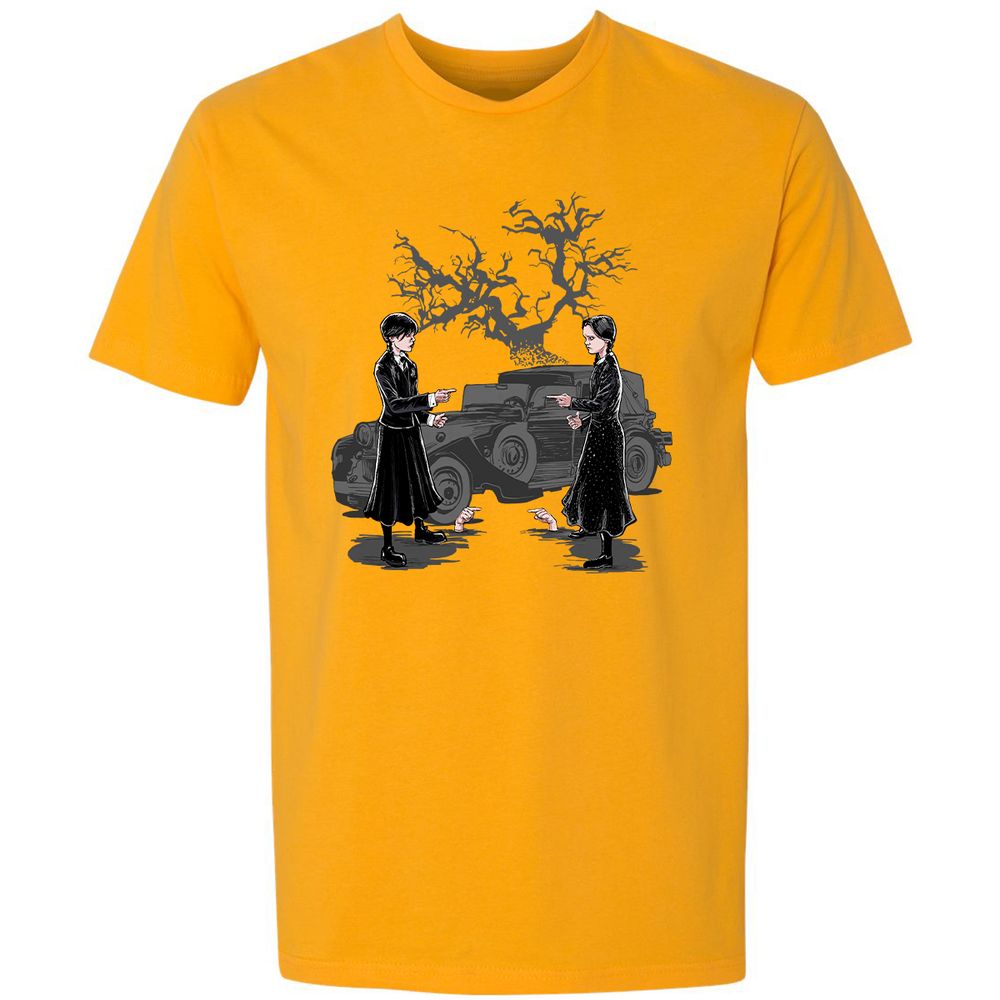 Premium Unisex T-Shirt - GMQA8SAJ - Gold - 12