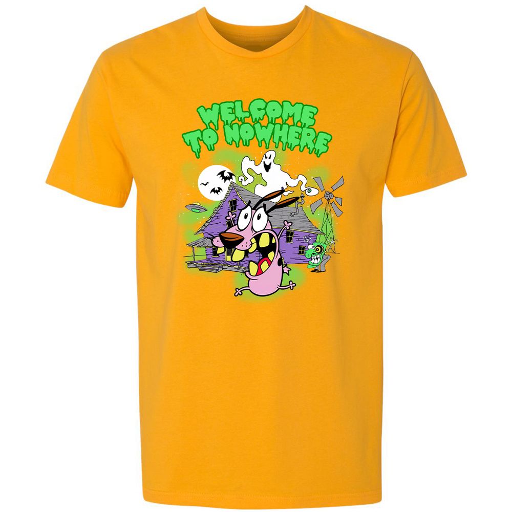 Premium Unisex T-Shirt - 9PKYFNTS - Gold - 12