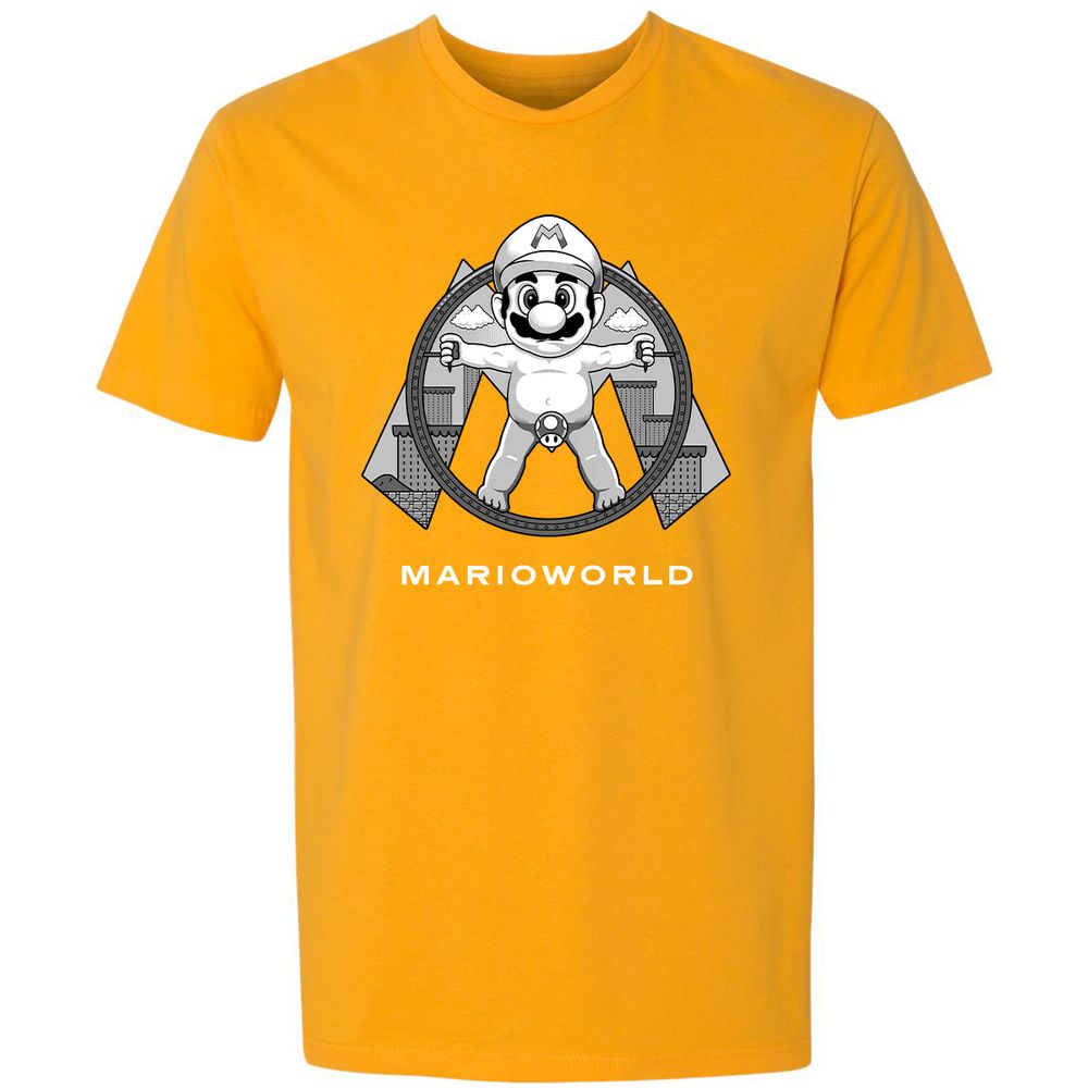 Premium Unisex T-Shirt - GDMDLPZK - Gold - 12