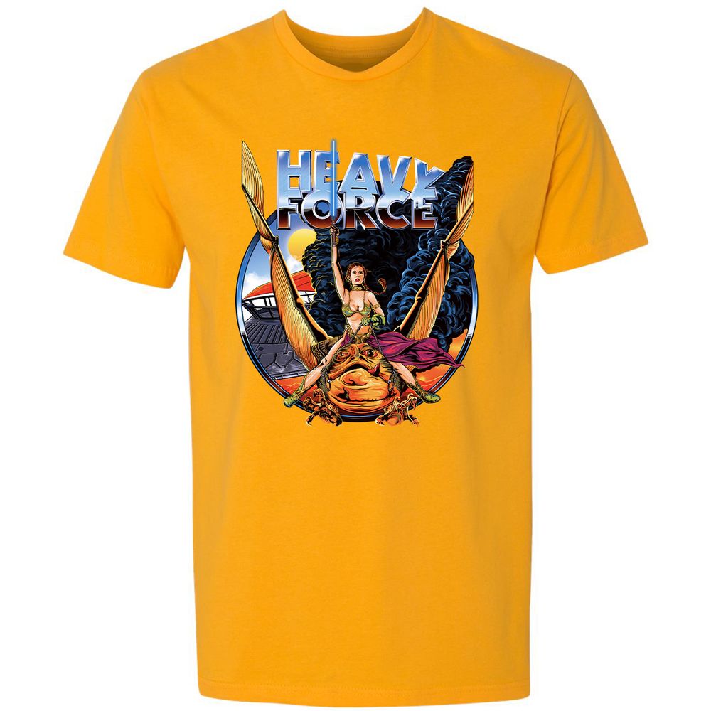 Premium Unisex T-Shirt - EX4V6BVU - Gold - 12