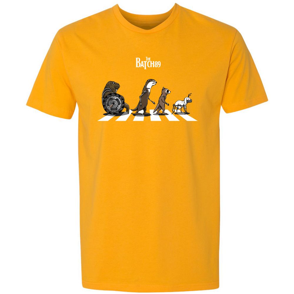 Premium Unisex T-Shirt - BX6WM2LR - Gold - 12