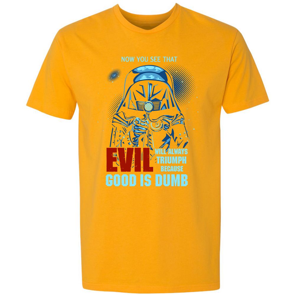 Premium Unisex T-Shirt - T9QT7SAH - Gold - 12