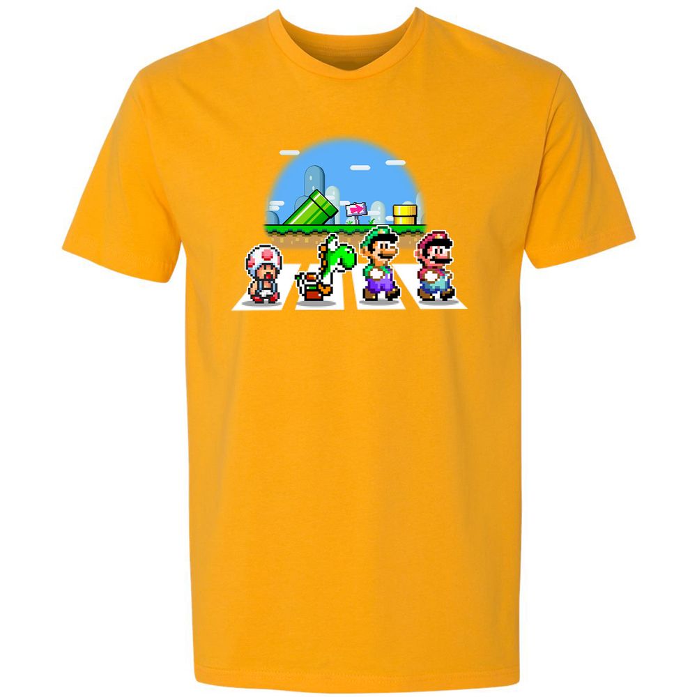 Premium Unisex T-Shirt - BWPNXU9M - Gold - 12