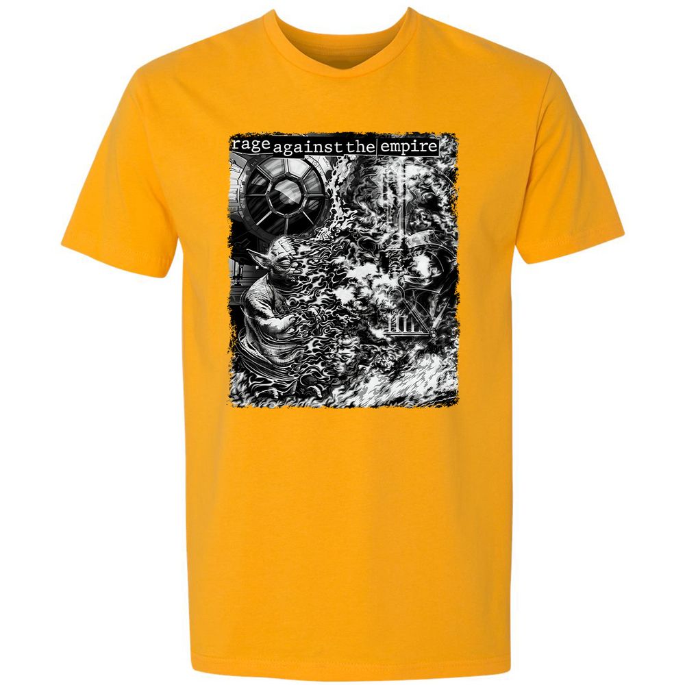 Premium Unisex T-Shirt - T4N5G3PX - Gold - 12