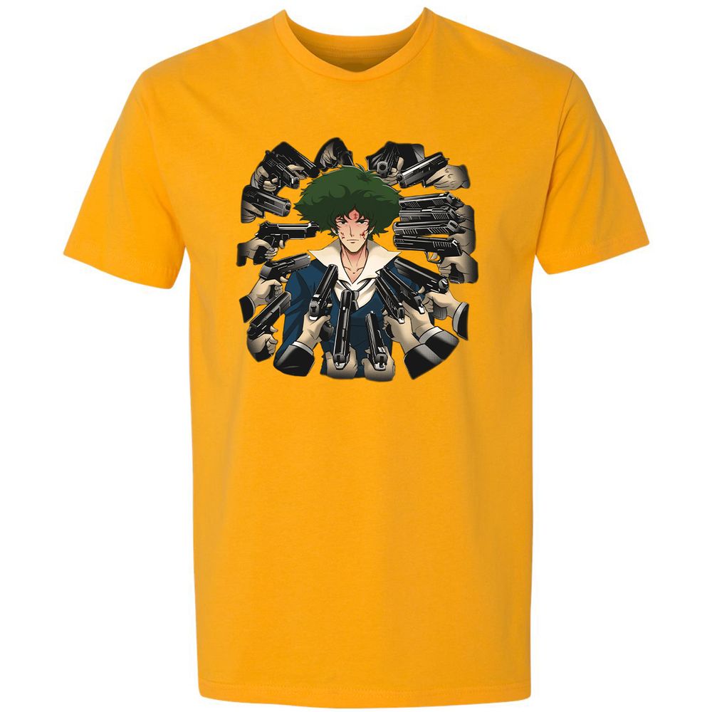 Premium Unisex T-Shirt - 7M5YELU1 - Gold - 12