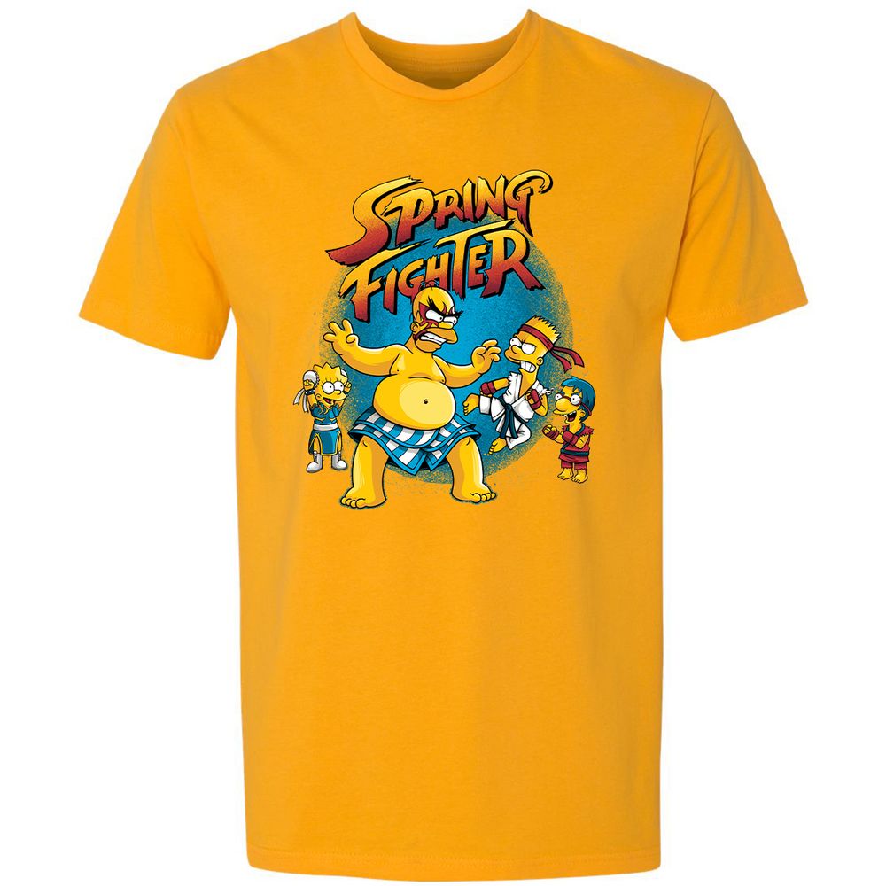 Premium Unisex T-Shirt - F7TQAWWL - Gold - 12