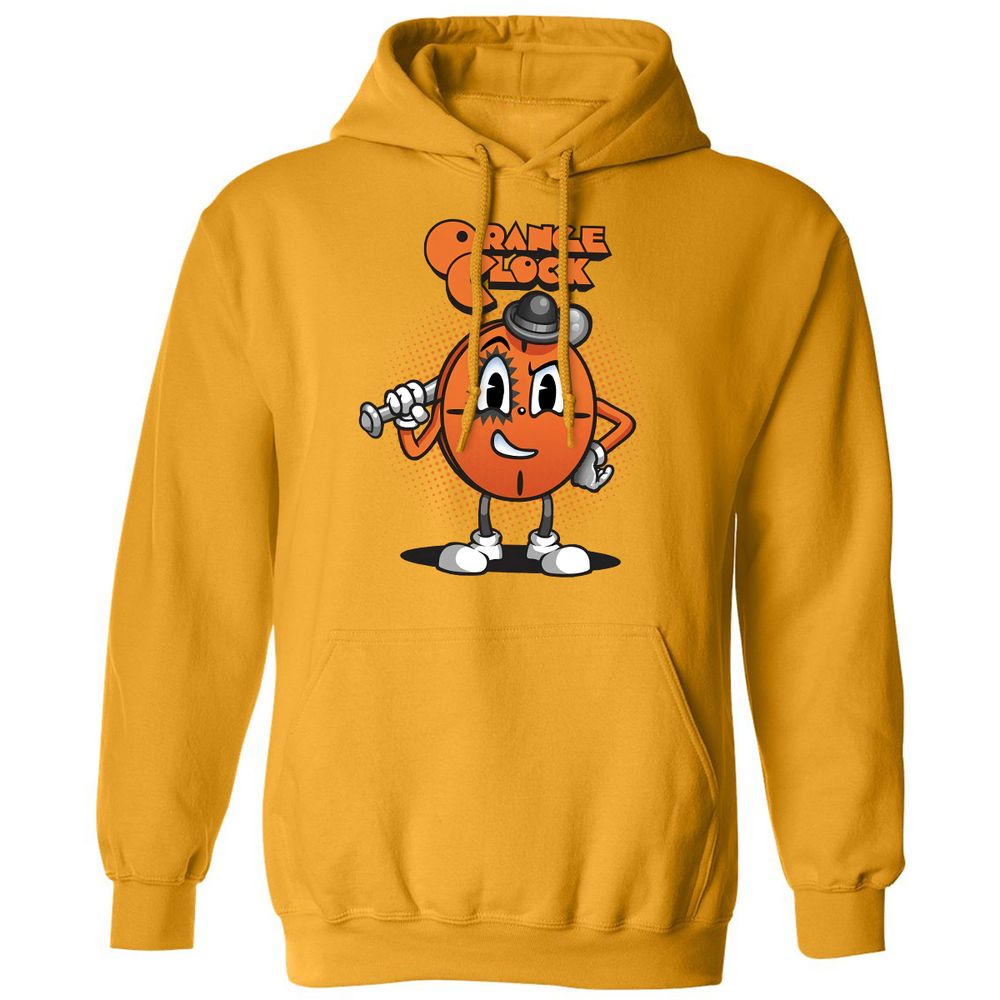 Classic Unisex Hoodie - YB5ZR8TL - Gold - 12