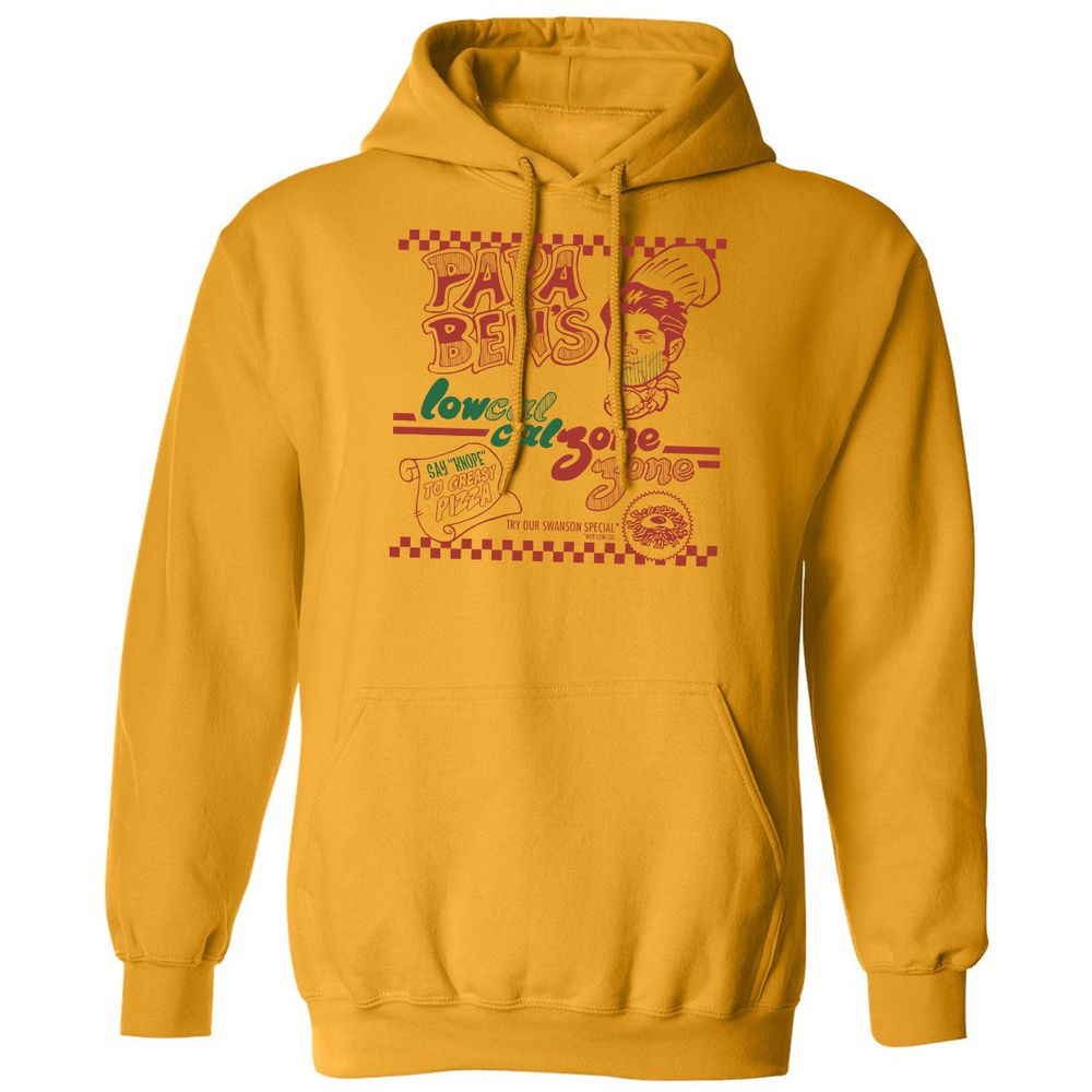 Classic Unisex Hoodie - G23MURVK - Gold - 12