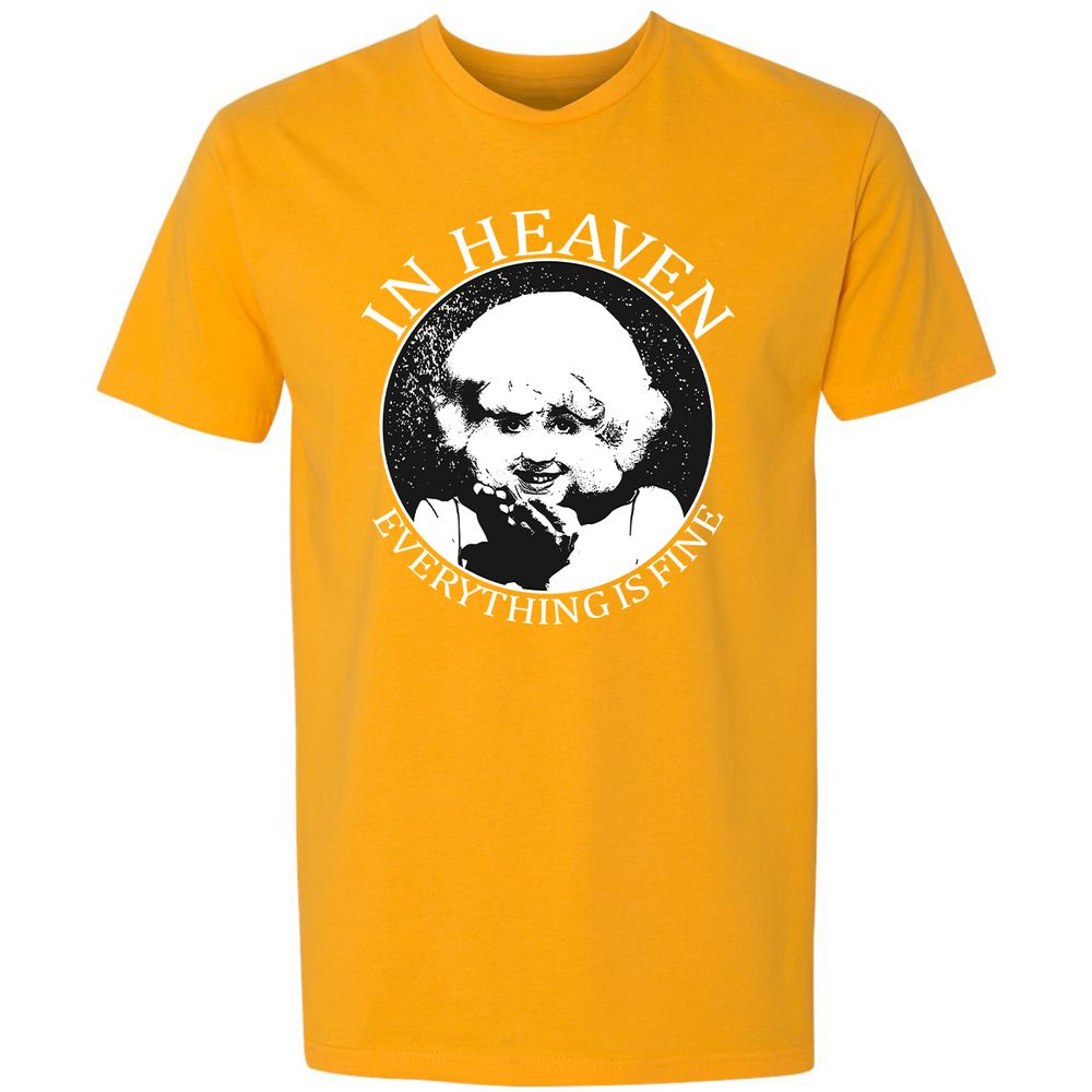Premium Unisex T-Shirt - WAWLZW25 - Gold - 12