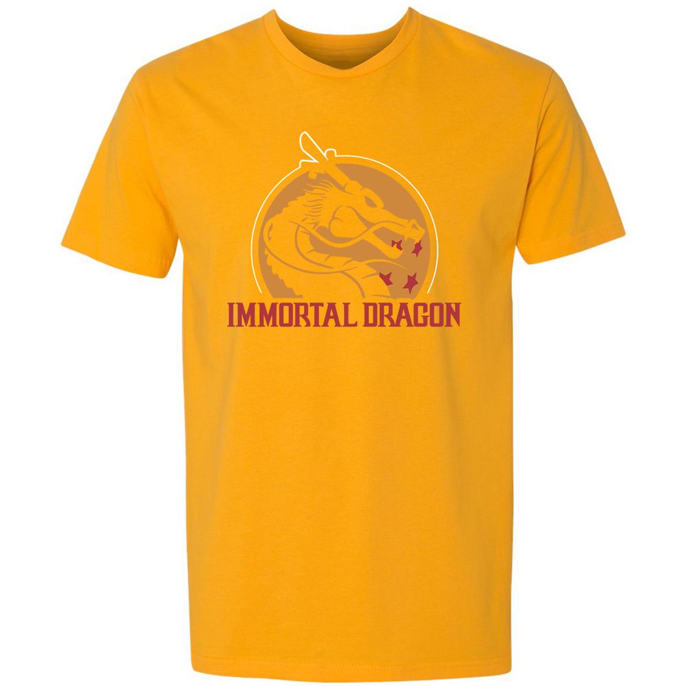 Premium Unisex T-Shirt - 17FG8Q7F - Gold - 12