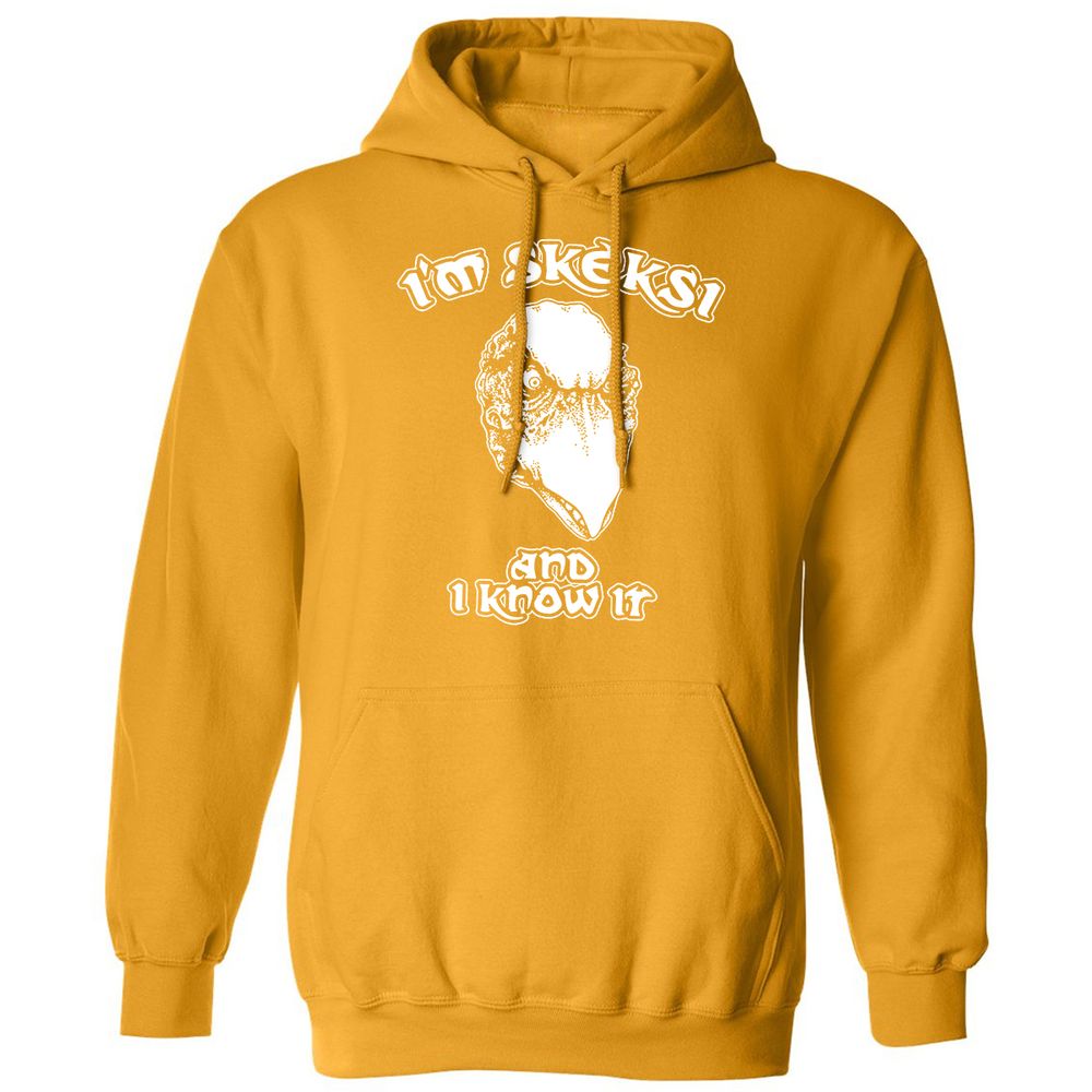 Classic Unisex Hoodie - KYRG16YH - Gold - 12