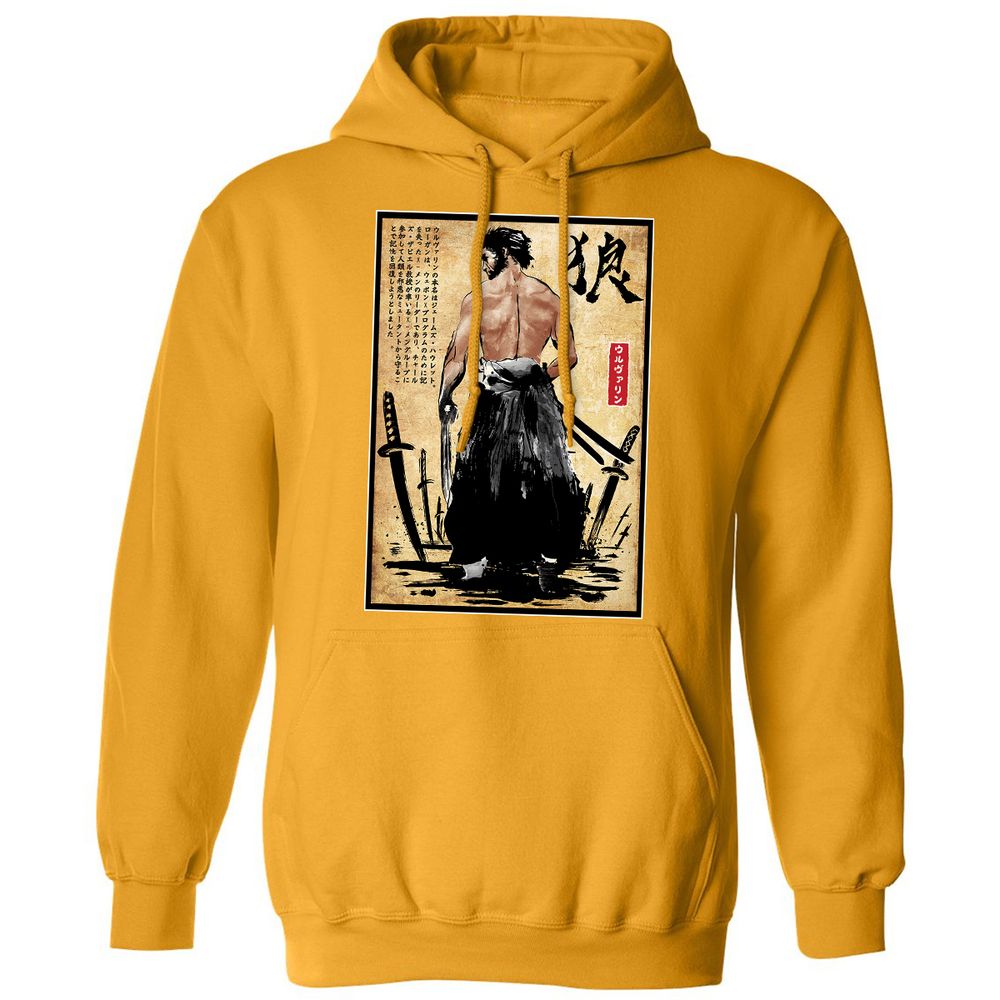 Classic Unisex Hoodie - D6XN3S7V - Gold - 12