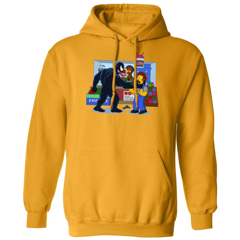 Classic Unisex Hoodie - S6DBP5KU - Gold - 12