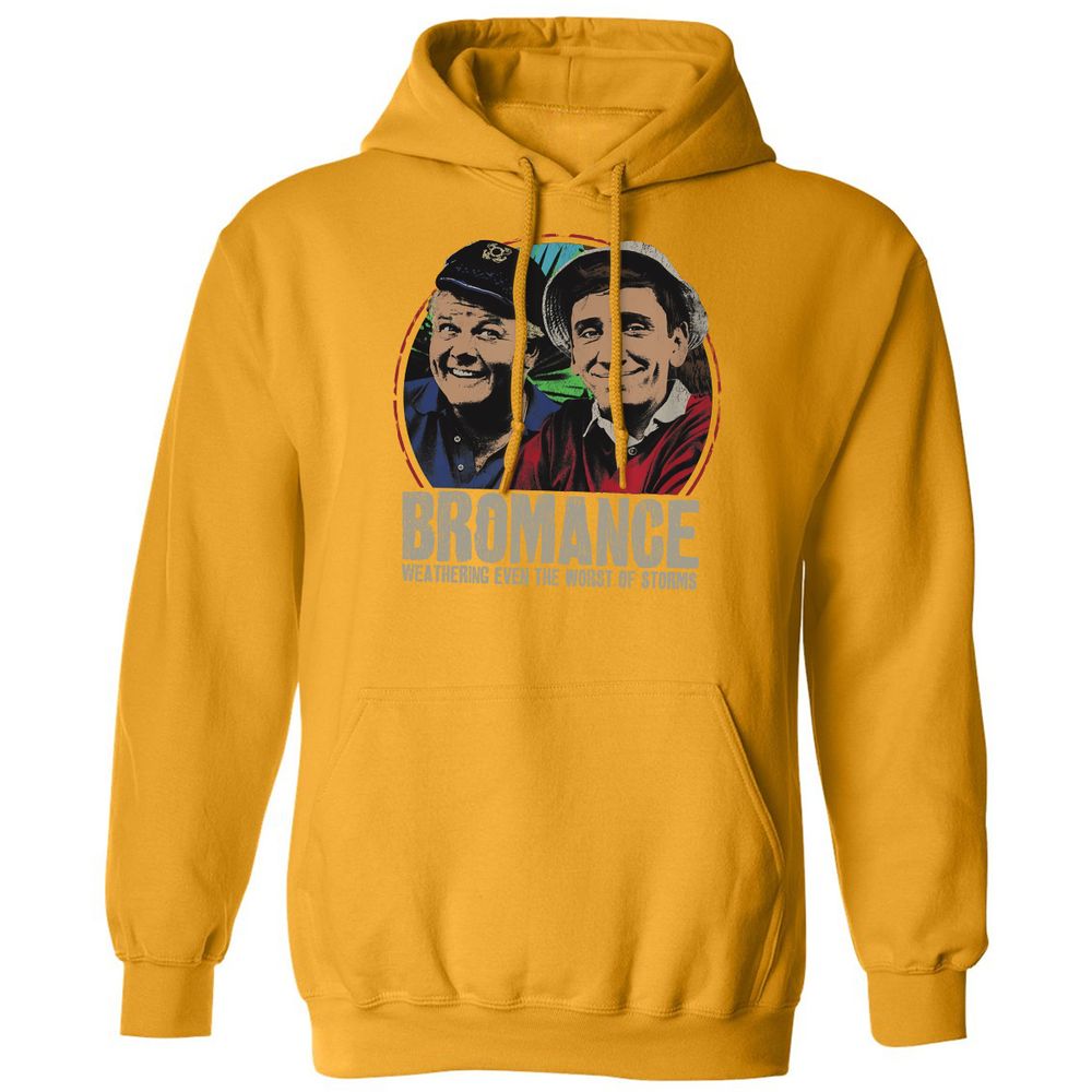 Classic Unisex Hoodie - 66B9D5PL - Gold - 12