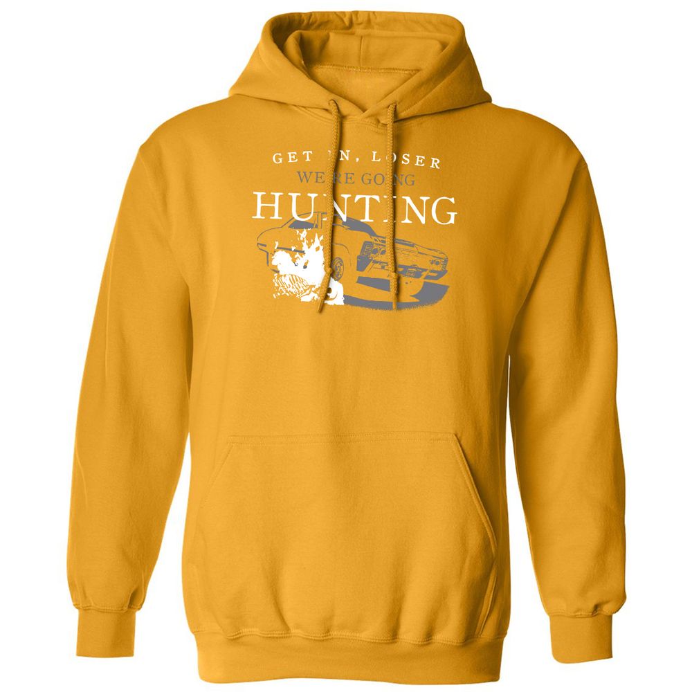 Classic Unisex Hoodie - 6KSDP8BG - Gold - 12