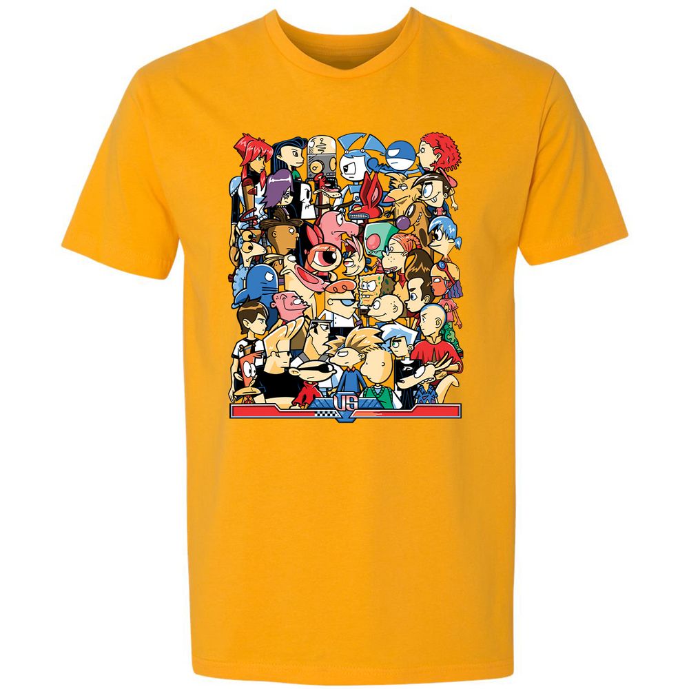 Premium Unisex T-Shirt - 2E6Q79AD - Gold - 12