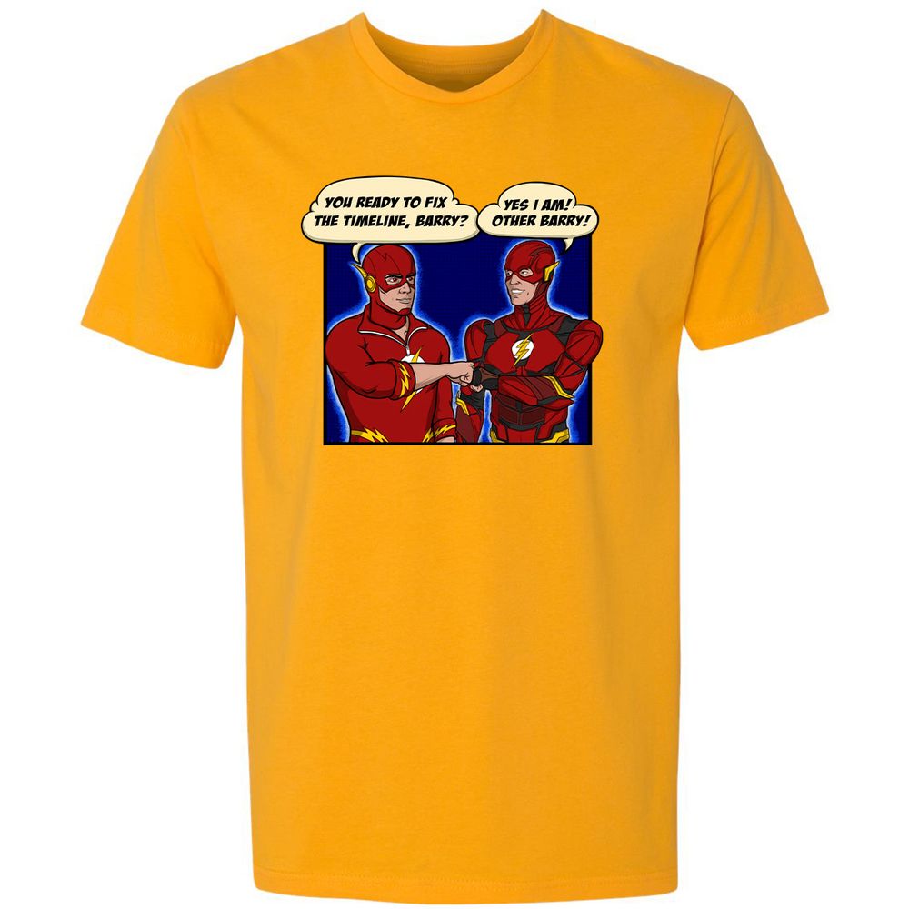 Premium Unisex T-Shirt - 94F3H5T6 - Gold - 12