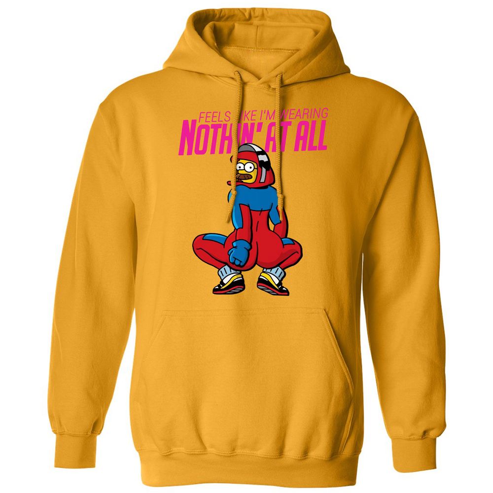 Classic Unisex Hoodie - KUN289CA - Gold - 12