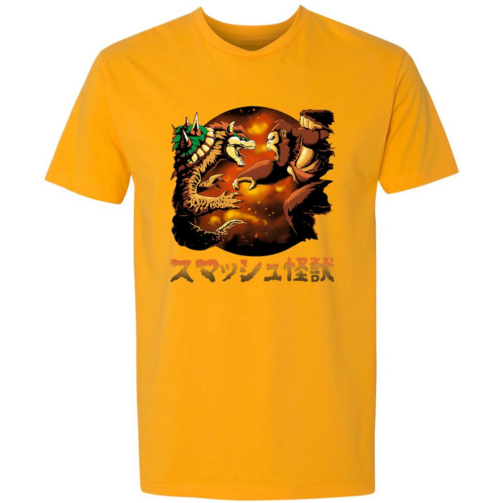 Premium Unisex T-Shirt - CA6HK21N - Gold - 12