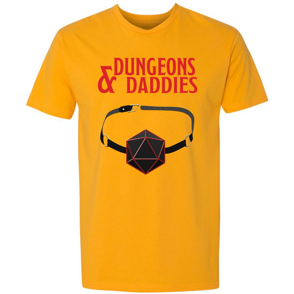 Premium Unisex T-Shirt - 1DQ99UBA - Gold - 12