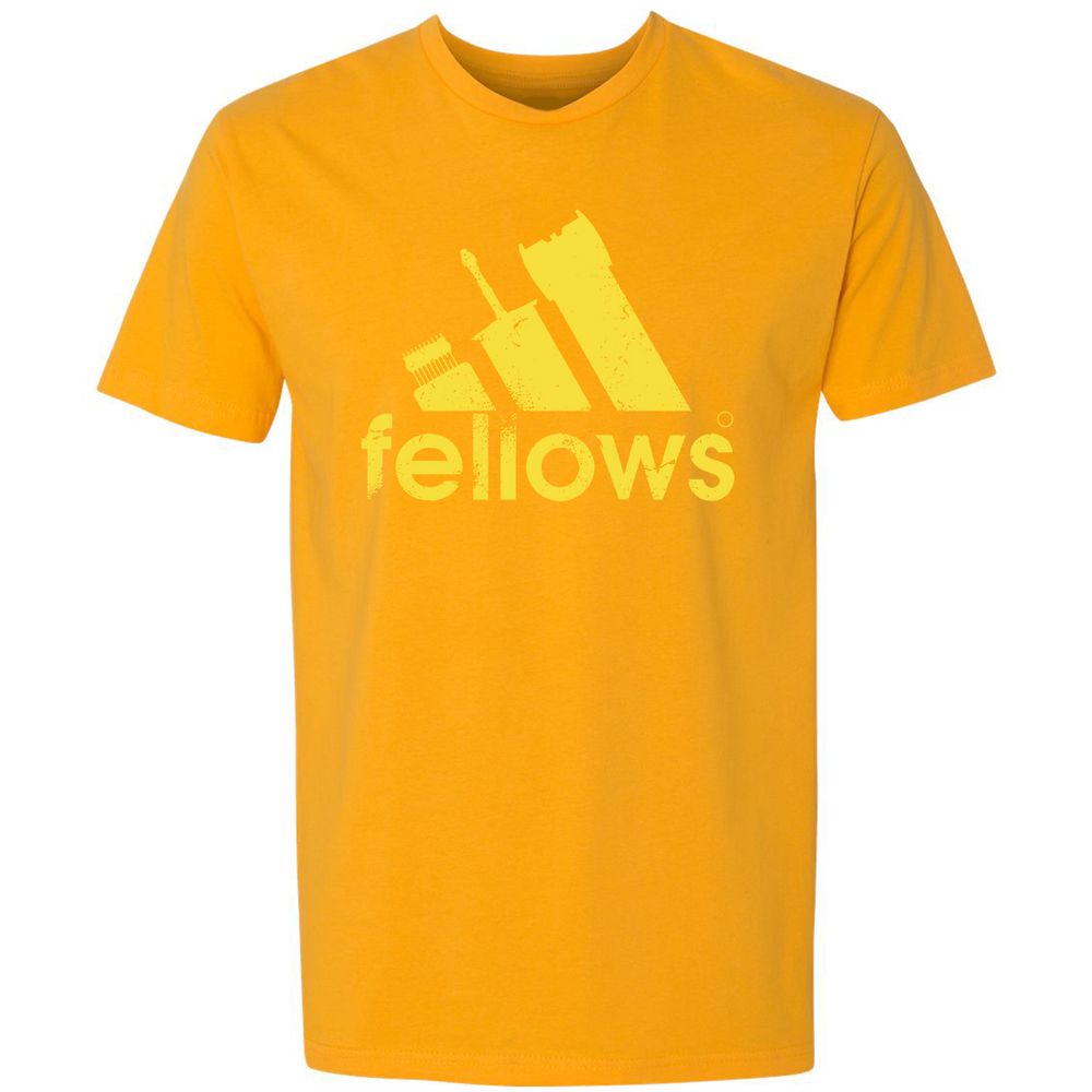 Premium Unisex T-Shirt - 8RLBEXTS - Gold - 12