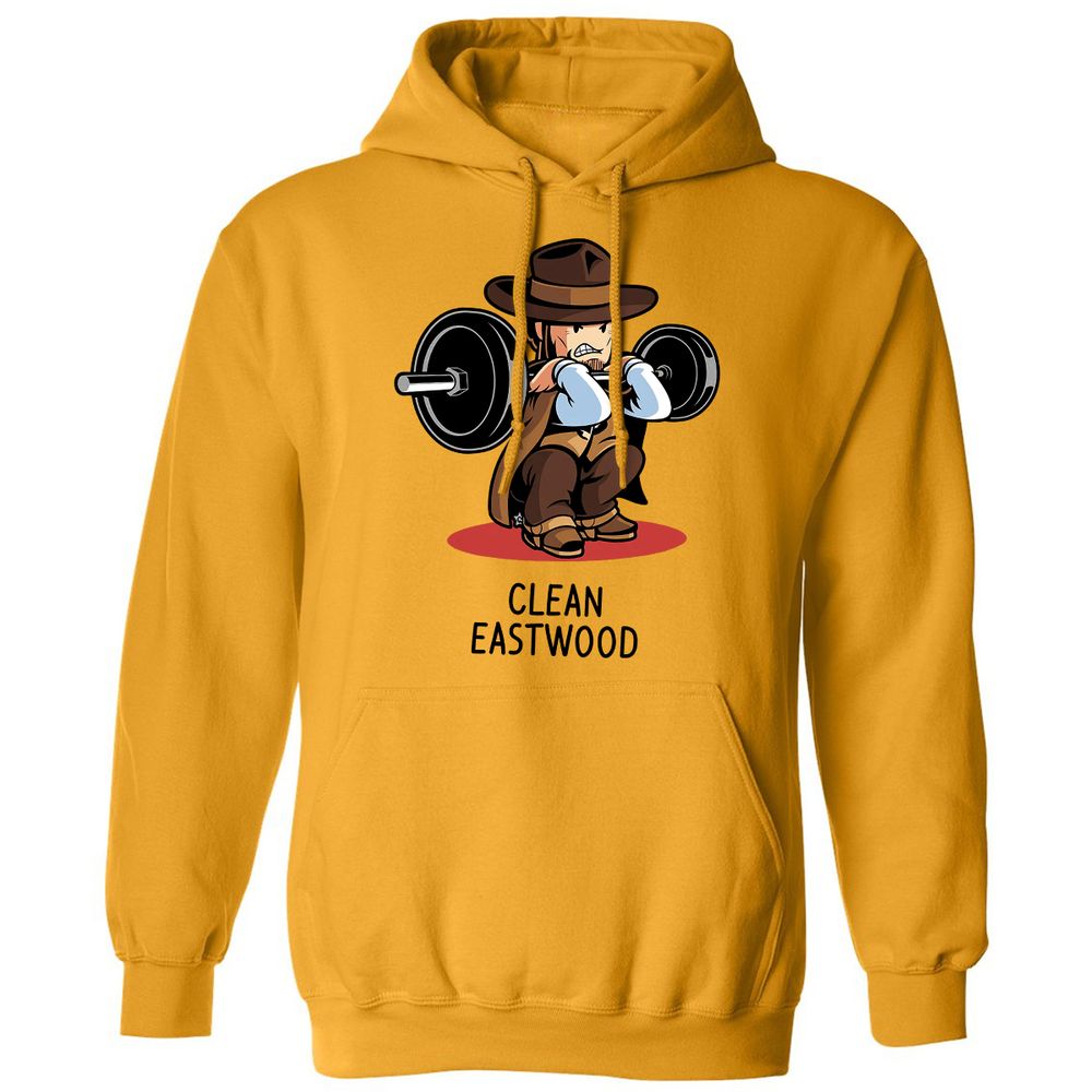 Classic Unisex Hoodie - GXTPV67T - Gold - 12