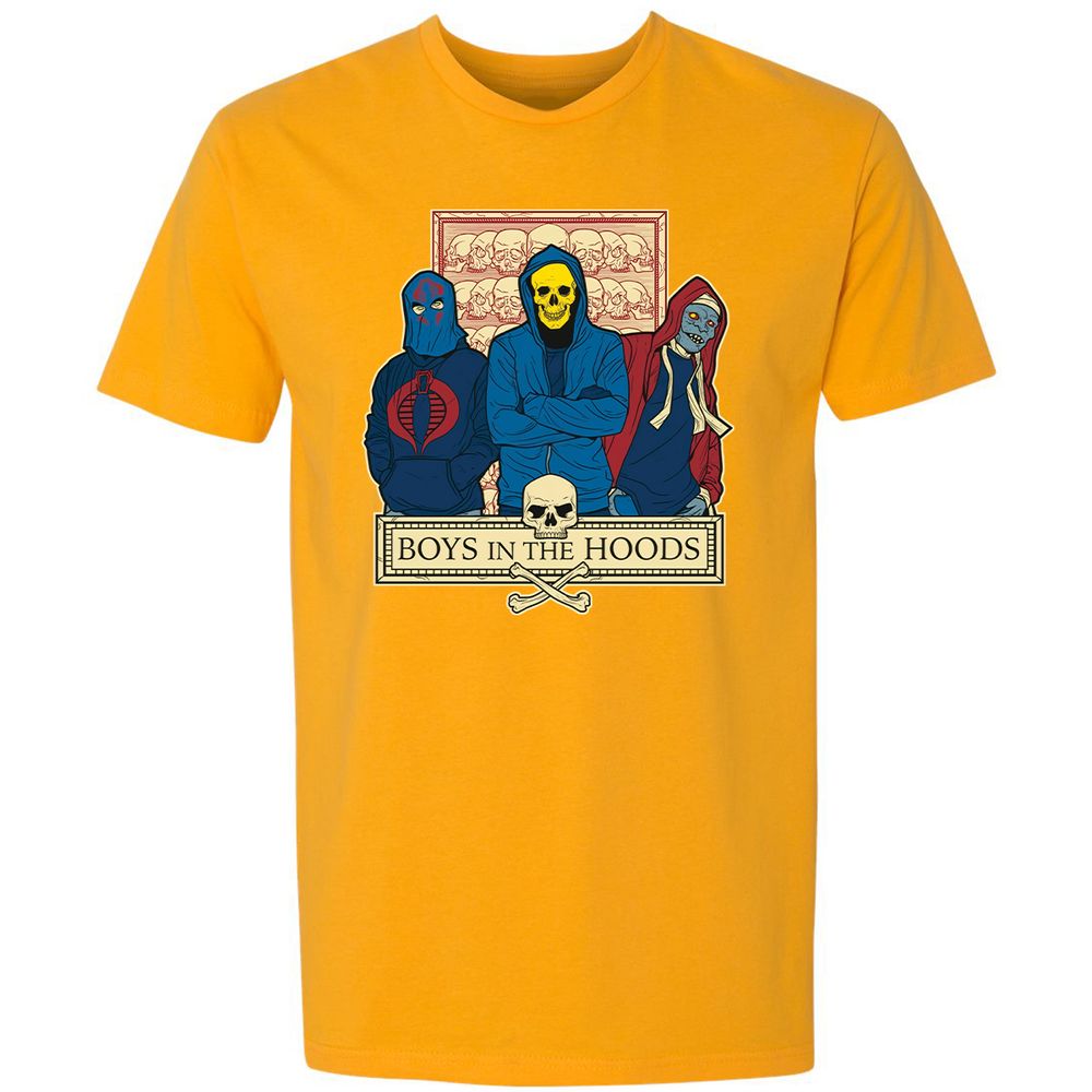 Premium Unisex T-Shirt - Q56M32LP - Gold - 12