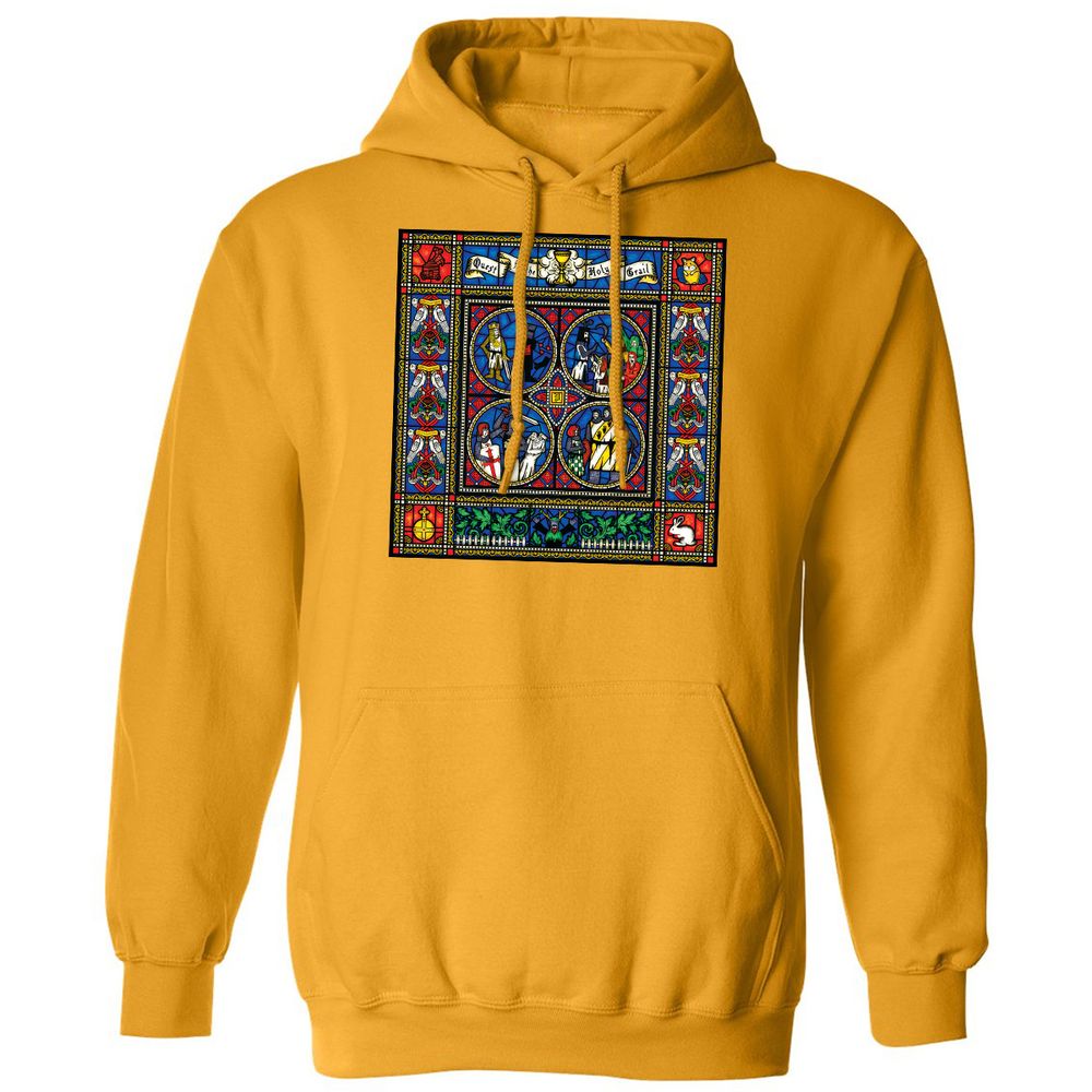 Classic Unisex Hoodie - DJJ5W5K4 - Gold - 12