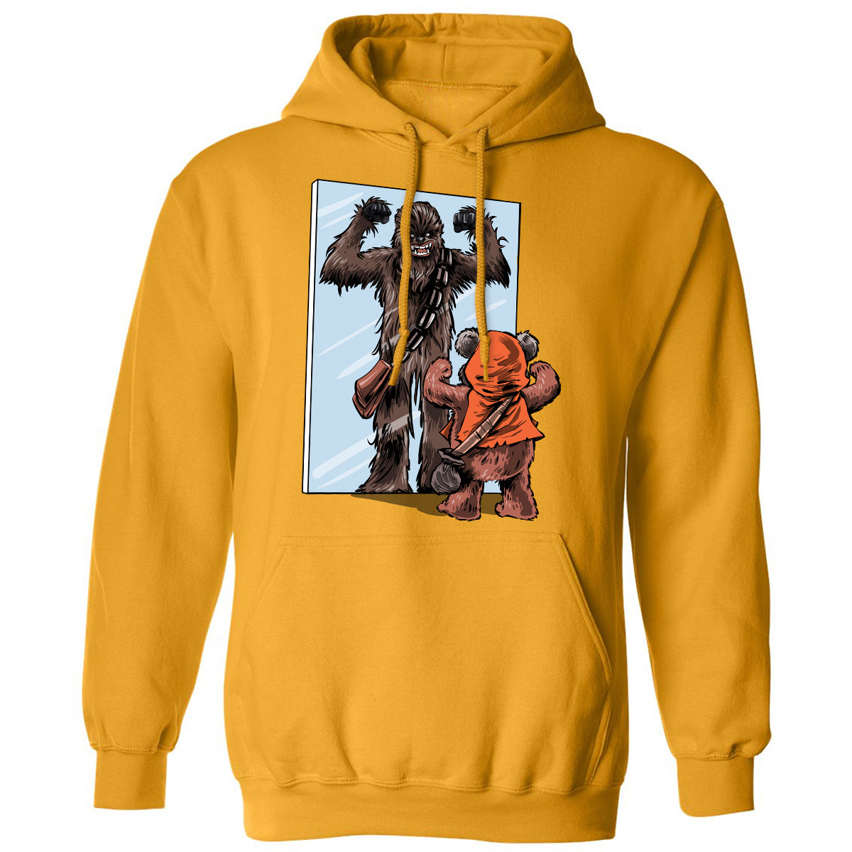 Classic Unisex Hoodie - AEGH1LUY - Gold - 12