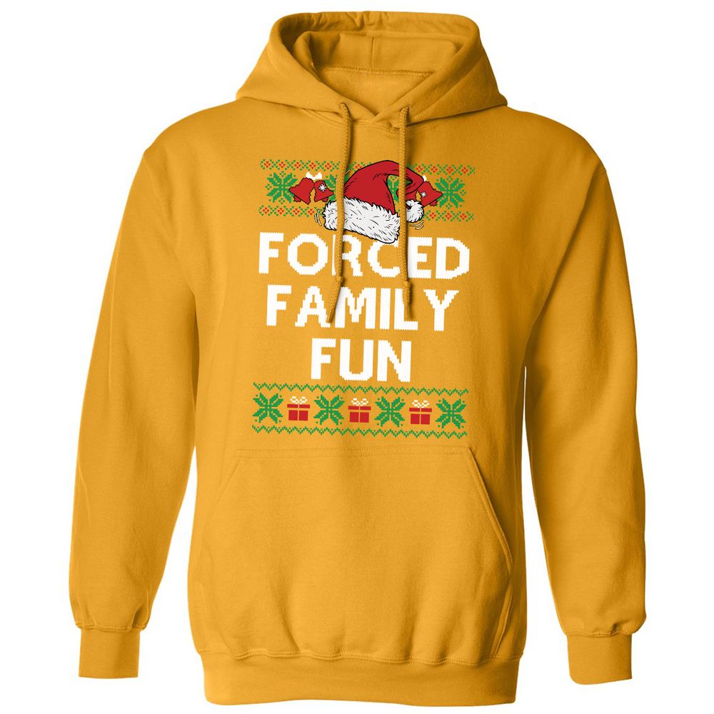 Classic Unisex Hoodie - MBNJ7FMV - Gold - 12