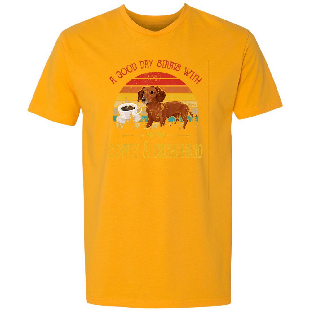 Premium Unisex T-Shirt - 9ZJJRZRR - Gold - 12