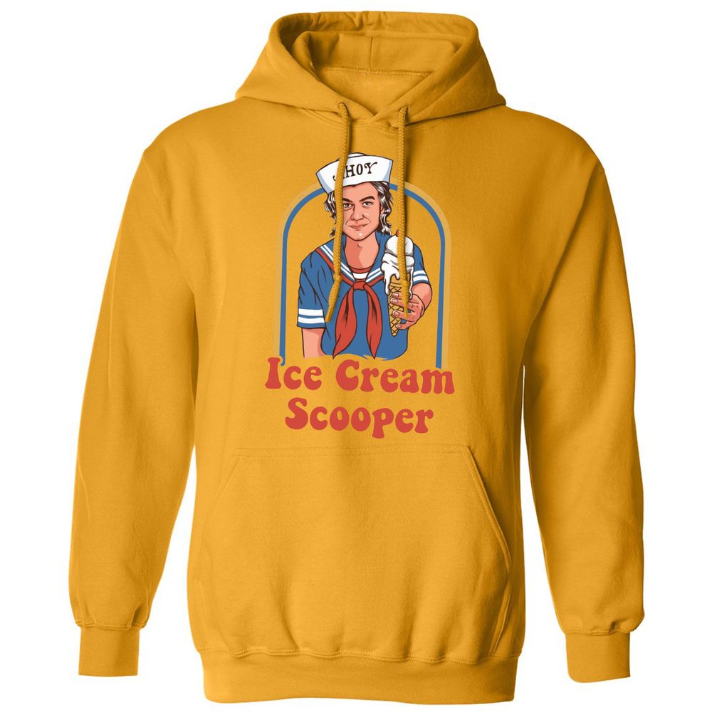 Classic Unisex Hoodie - ZZWQRQU4 - Gold - 12