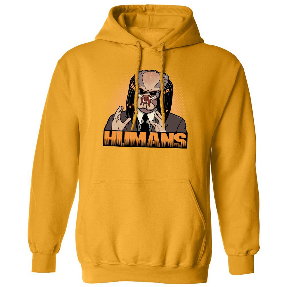 Classic Unisex Hoodie - S3RPL9MC - Gold - 12