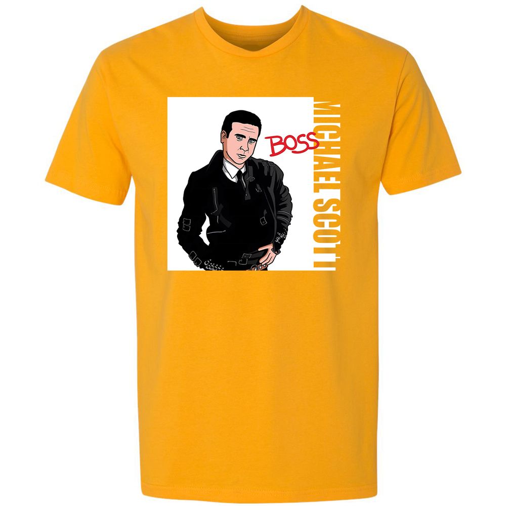 Premium Unisex T-Shirt - 5LF4AEPC - Gold - 12