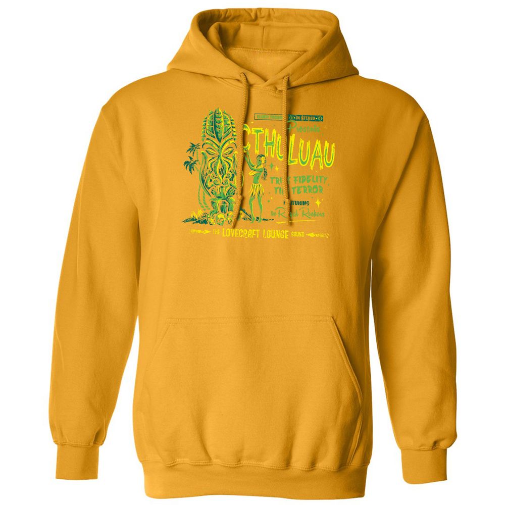 Classic Unisex Hoodie - CR67PVWL - Gold - 12